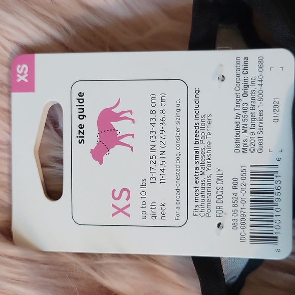 New Listing!! Brand New BOOTS & BARKLEY DOG HARNESS-XS - Picture 4 of 4